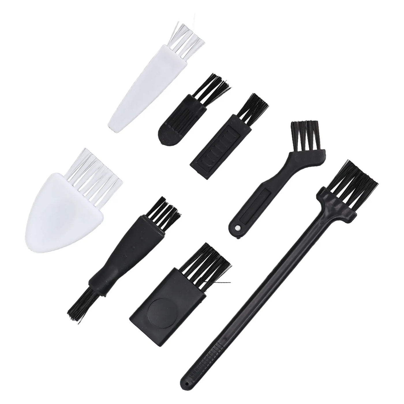 8pcs Razor & Appliance Cleaning Brush Set