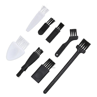 8pcs Razor & Appliance Cleaning Brush Set