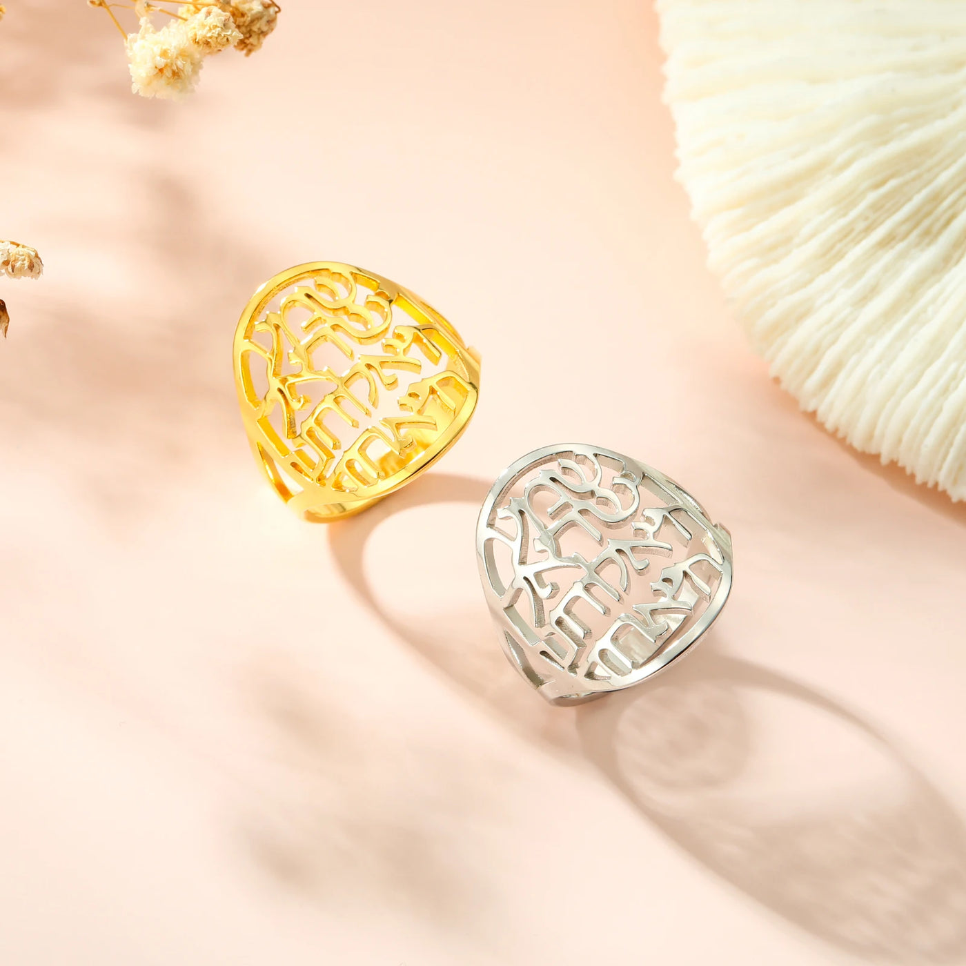 Star of David Kabbalah Ring