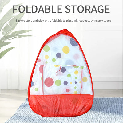 Pop-Up Dot Play Tent