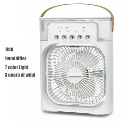 Mini USB Fan Power Bank