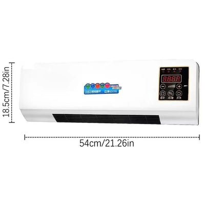 2-in-1 Wall AC & Heater