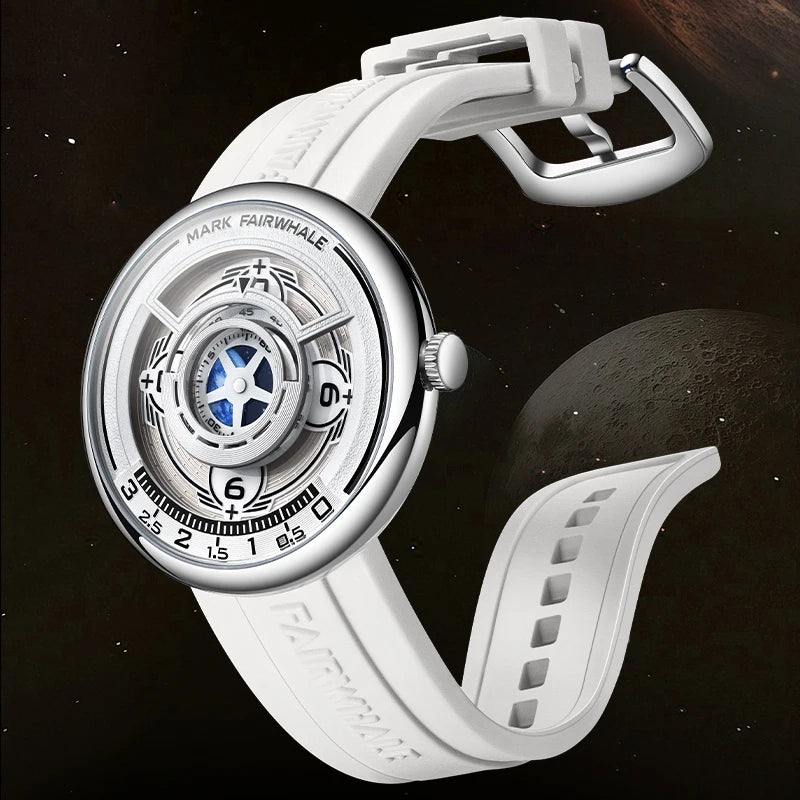 Earth 3D Luminous Men’s Watch