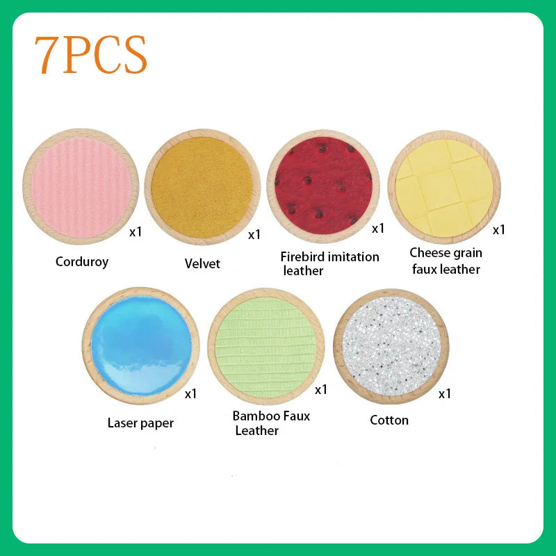 Montessori Sensory Matching Game