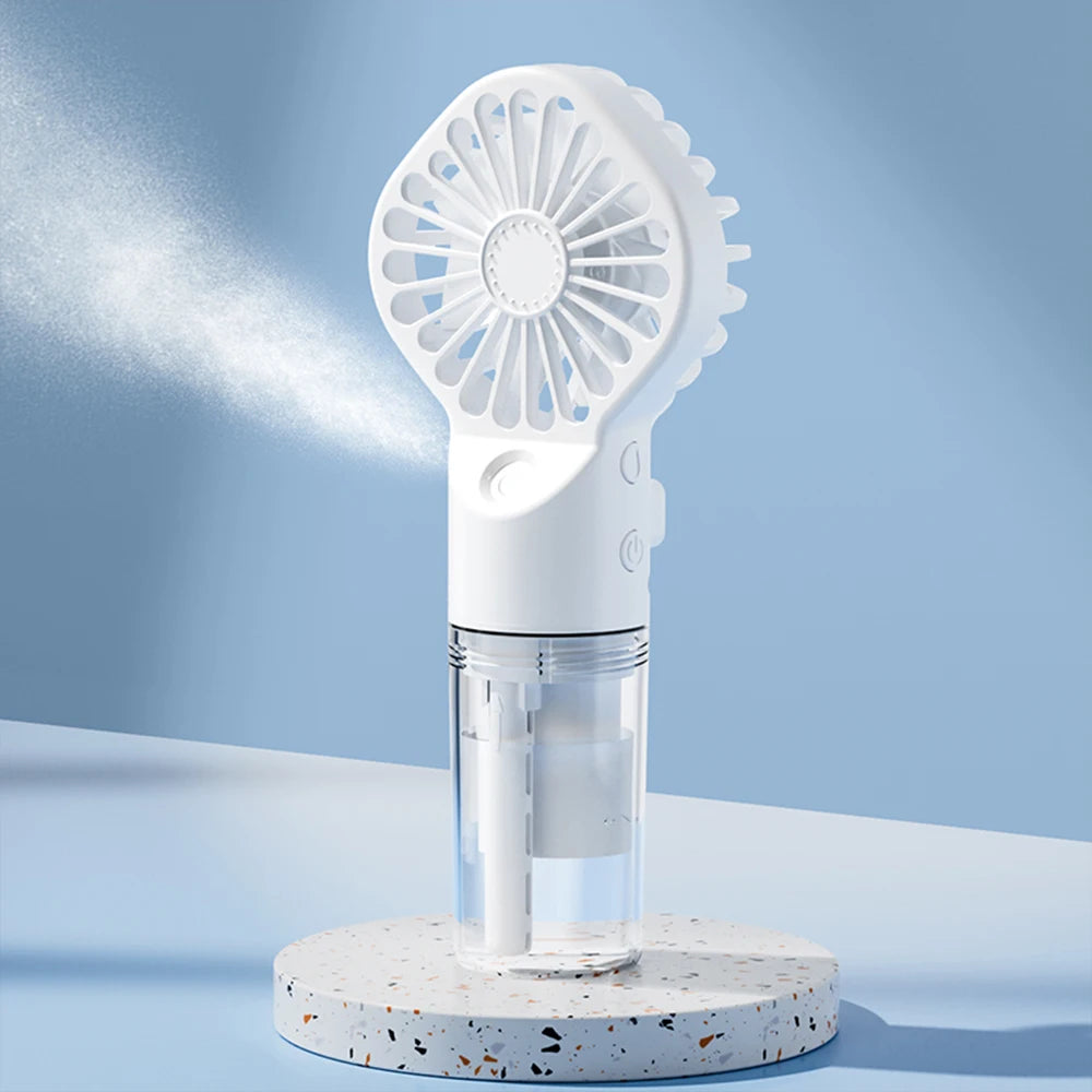 Portable USB Mist Humidifier Fan