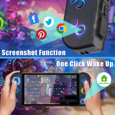 RGB LED Switch Joypad