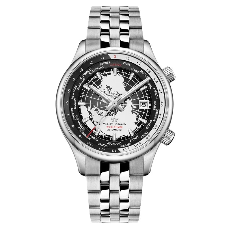 WM Welly Merck Sapphire Automatic Watch