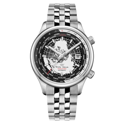 WM Welly Merck Sapphire Automatic Watch