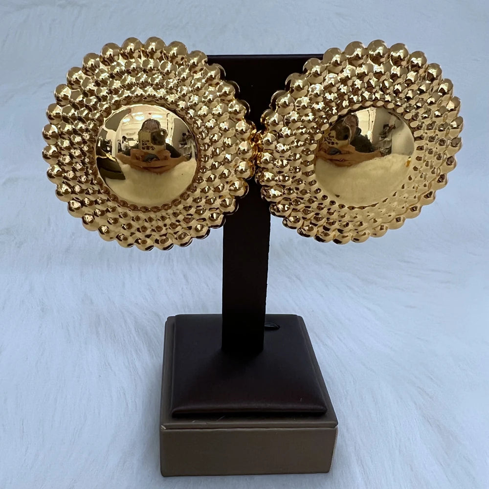 Dubai Gold Beaded Jewelry Set
