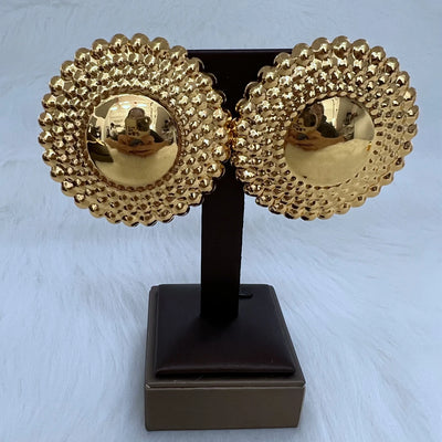 Dubai Gold Beaded Jewelry Set