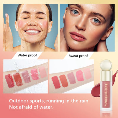 Matte Liquid Blush Palette
