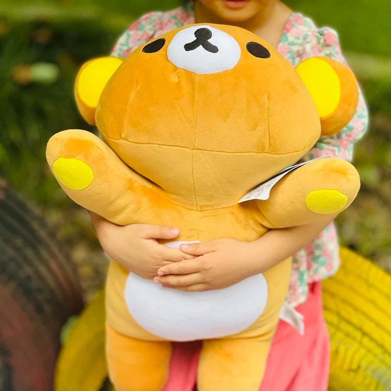 Big Rilakkuma Plush Toy