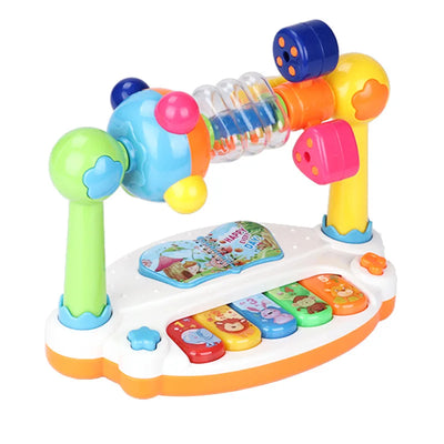 Rotating Light-Up Baby Piano