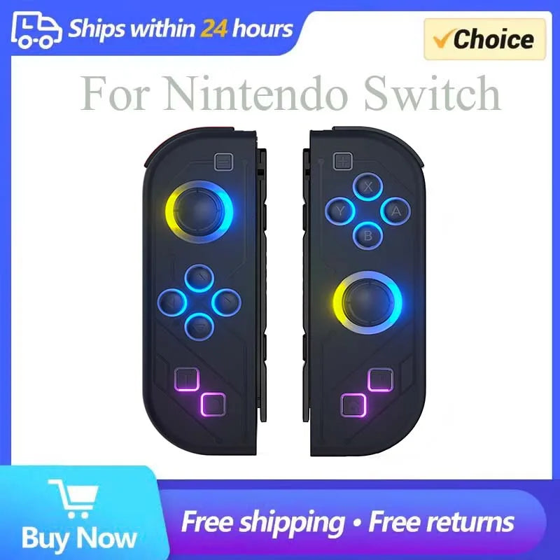 RGB LED Switch Joypad