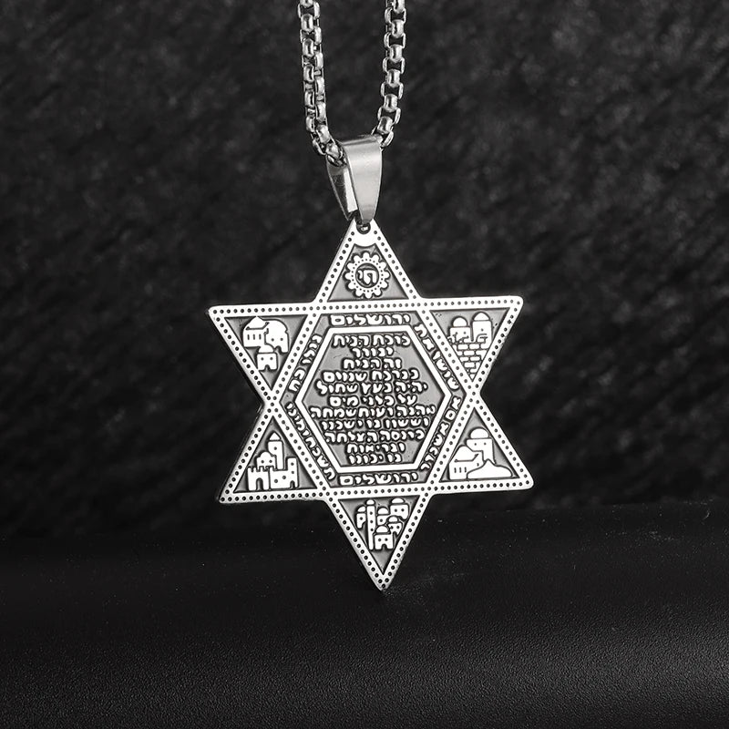 Vintage Star of David Necklace