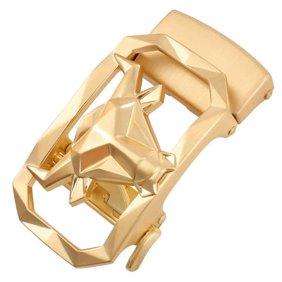 Men’s Metal Ratchet Belt