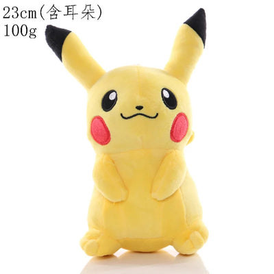 Pokémon Plush Character Set