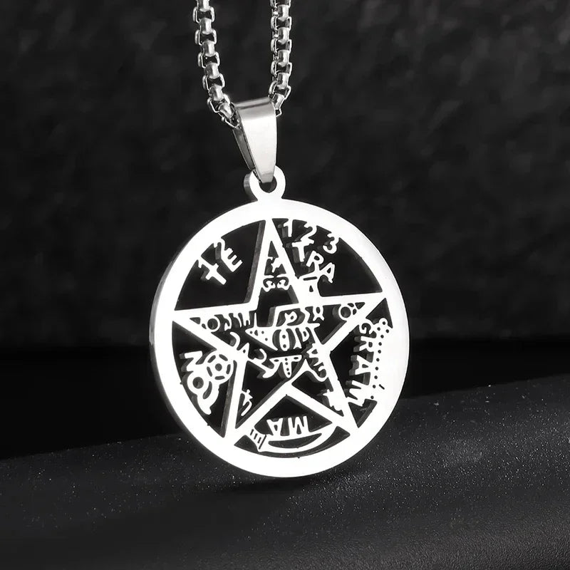 Star of David Heart Pendant