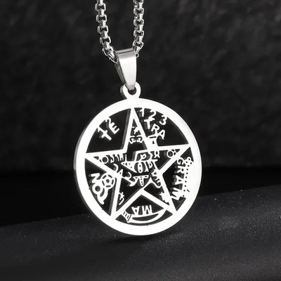 Star of David Heart Pendant
