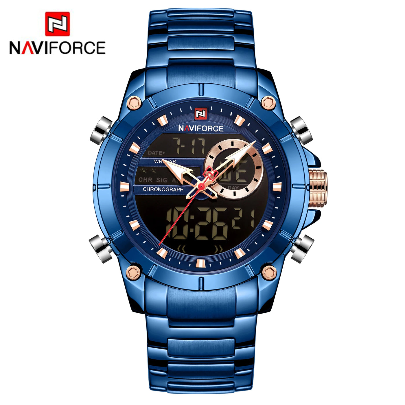 NAVIFORCE Luxury Sport Watch