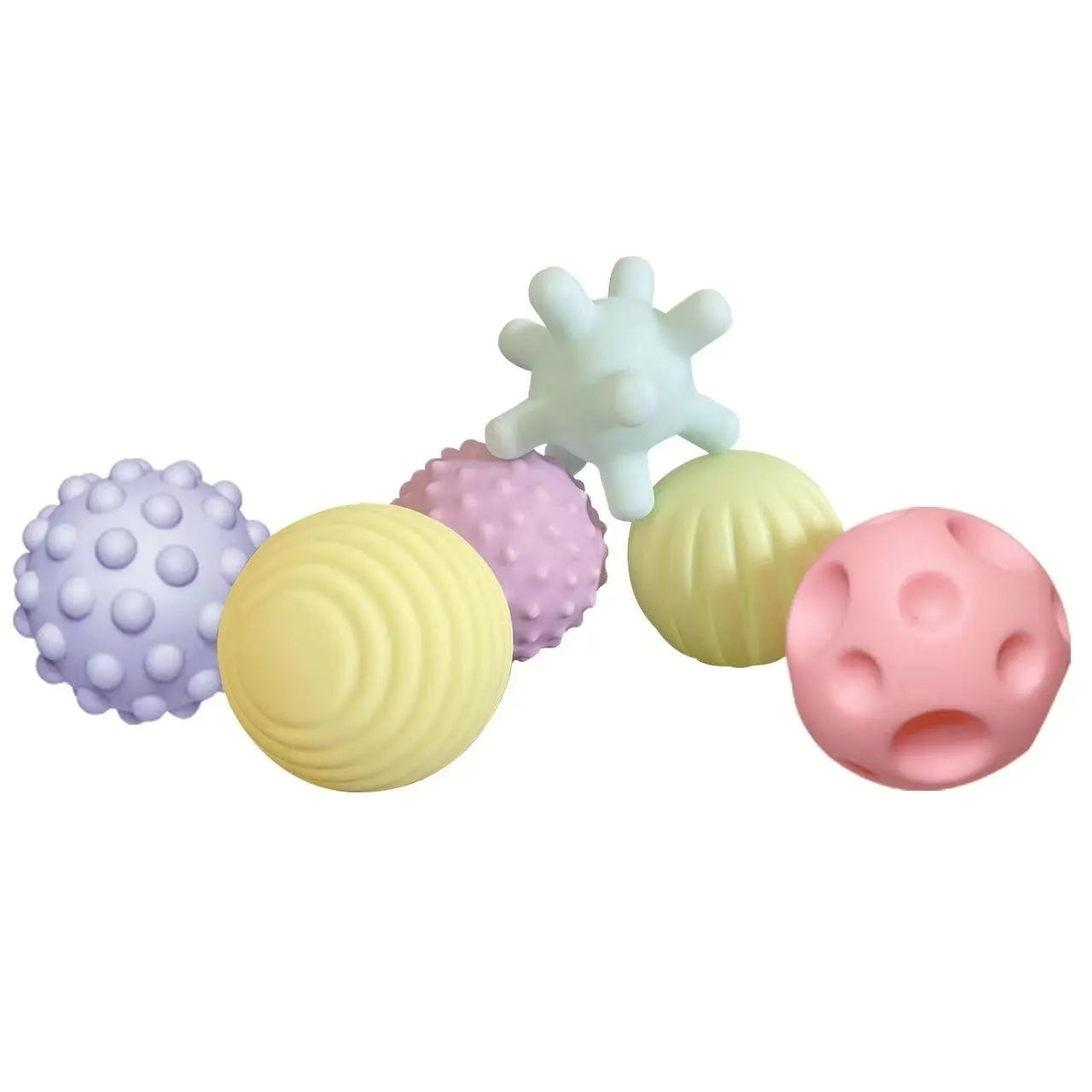 Sensory Textured Baby Ball Set