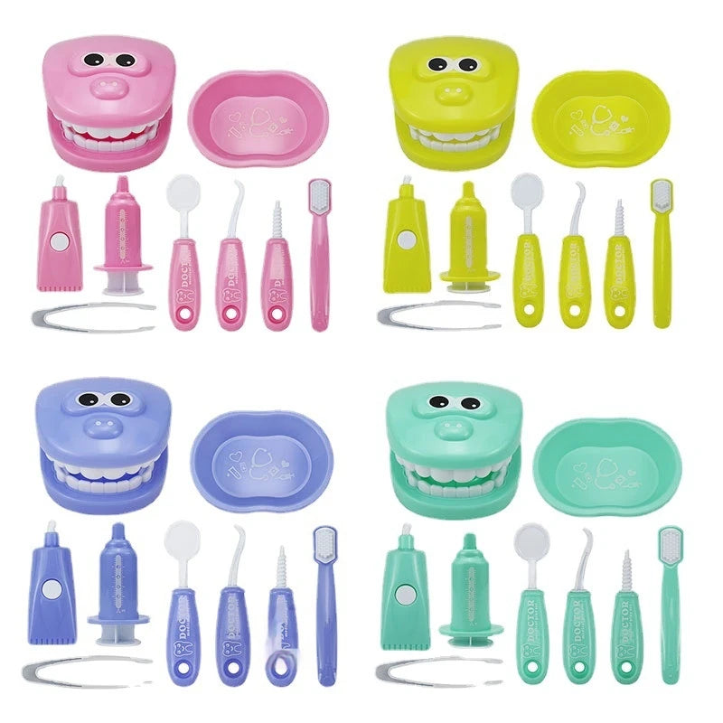 Montessori Dentist Role-Play Toy