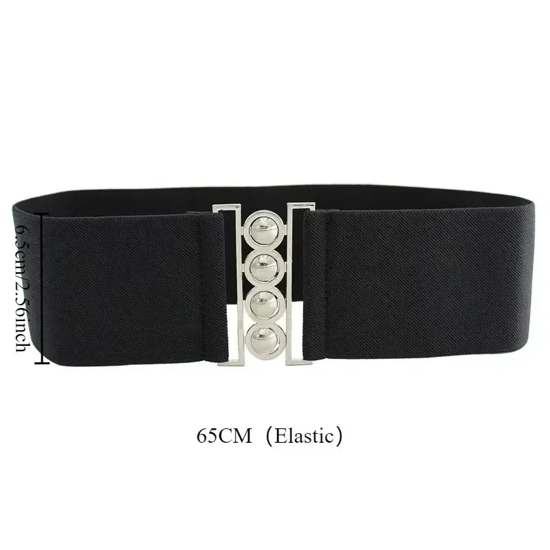 Fashion Elastic Waist Belt