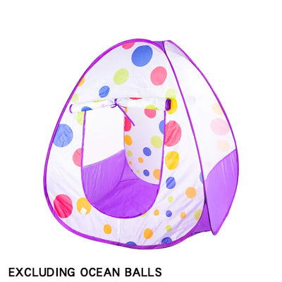 Pop-Up Dot Play Tent