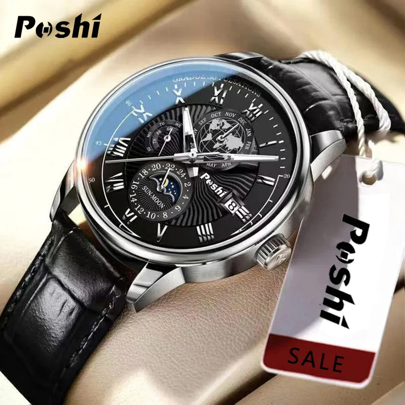 POSHI Swiss Luxury Men's Watch