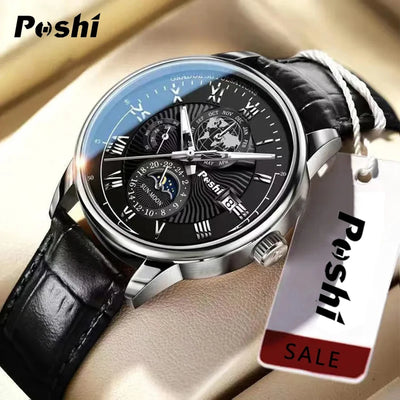 POSHI Swiss Luxury Men's Watch