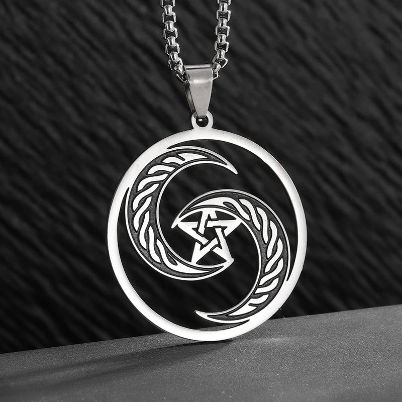 Star of David Heart Pendant