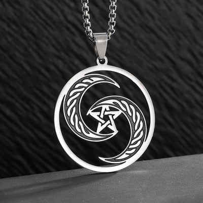 Star of David Heart Pendant