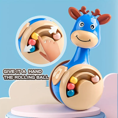Roly-Poly Wobbler Baby Toy