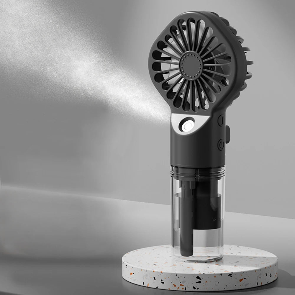 Portable USB Mist Humidifier Fan