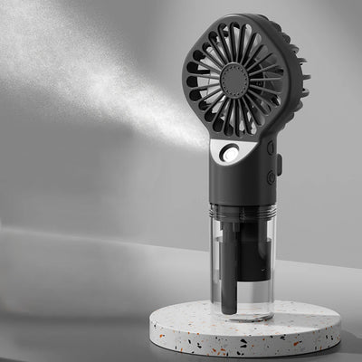 Portable USB Mist Humidifier Fan