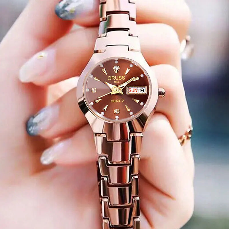 ORUSS Couple Luxury Watch