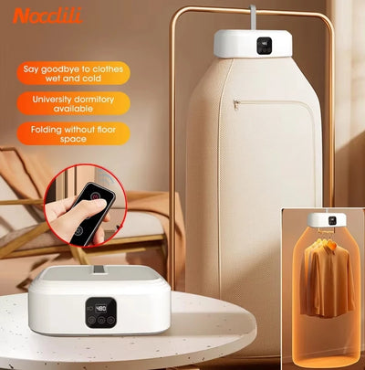 Portable Foldable Electric Clothes Dryer