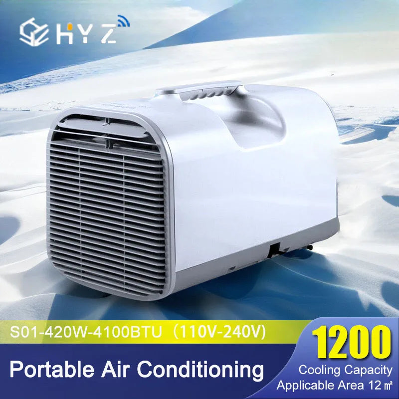 Portable Air Conditioner & Dehumidifier