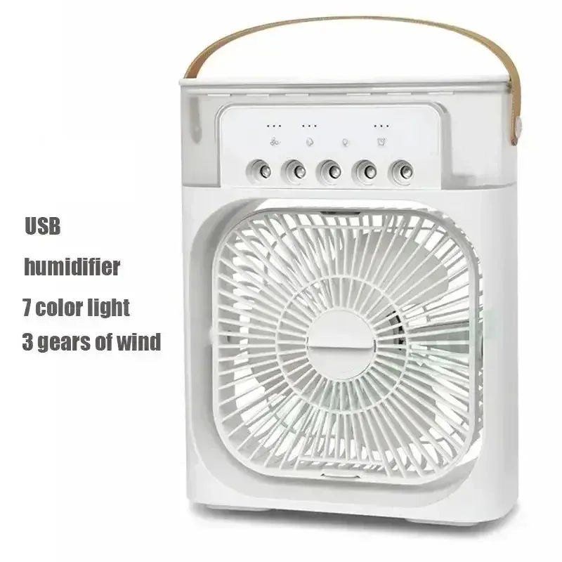Mini USB Fan Power Bank