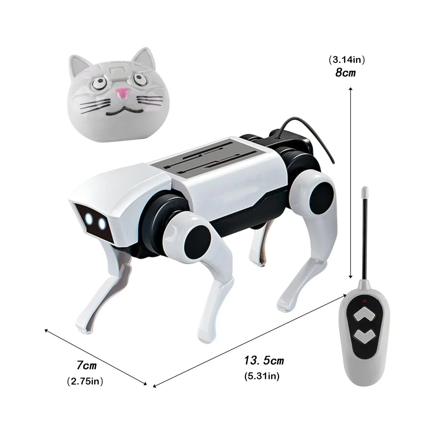 DIY RC Robot Dog Toy