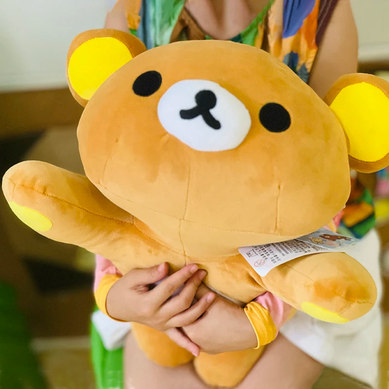 Big Rilakkuma Plush Toy