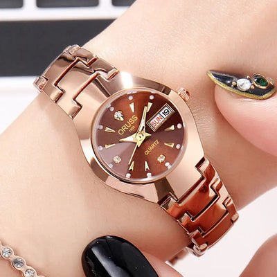 ORUSS Couple Luxury Watch