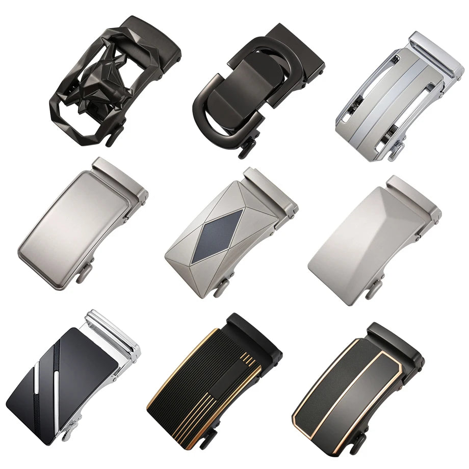 Men’s Metal Ratchet Belt