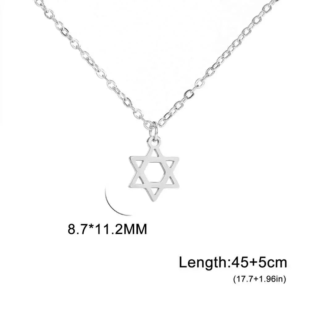 Hebrew Chai Symbol Necklace
