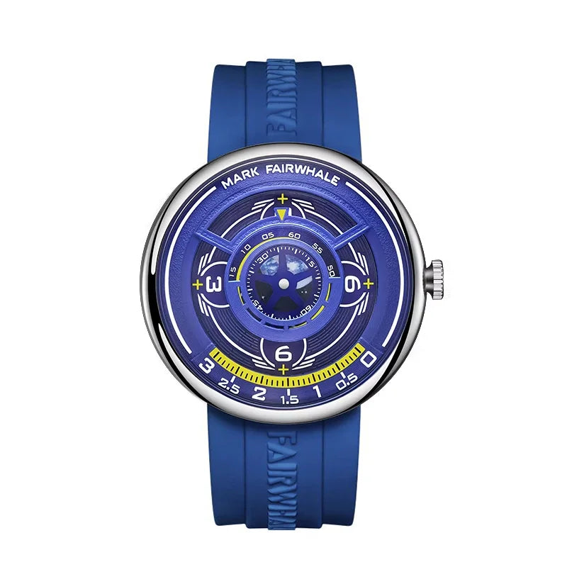 Earth 3D Luminous Men’s Watch