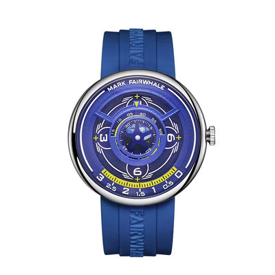 Earth 3D Luminous Men’s Watch