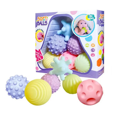 Sensory Textured Baby Ball Set