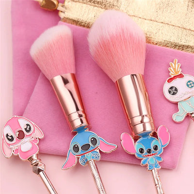 Stitch Pro Makeup Brush Set