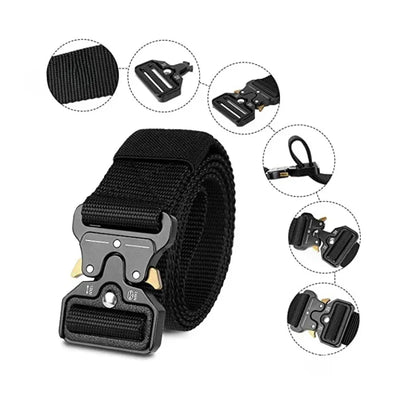 Multi‑Function Quick‑Release Nylon Belt