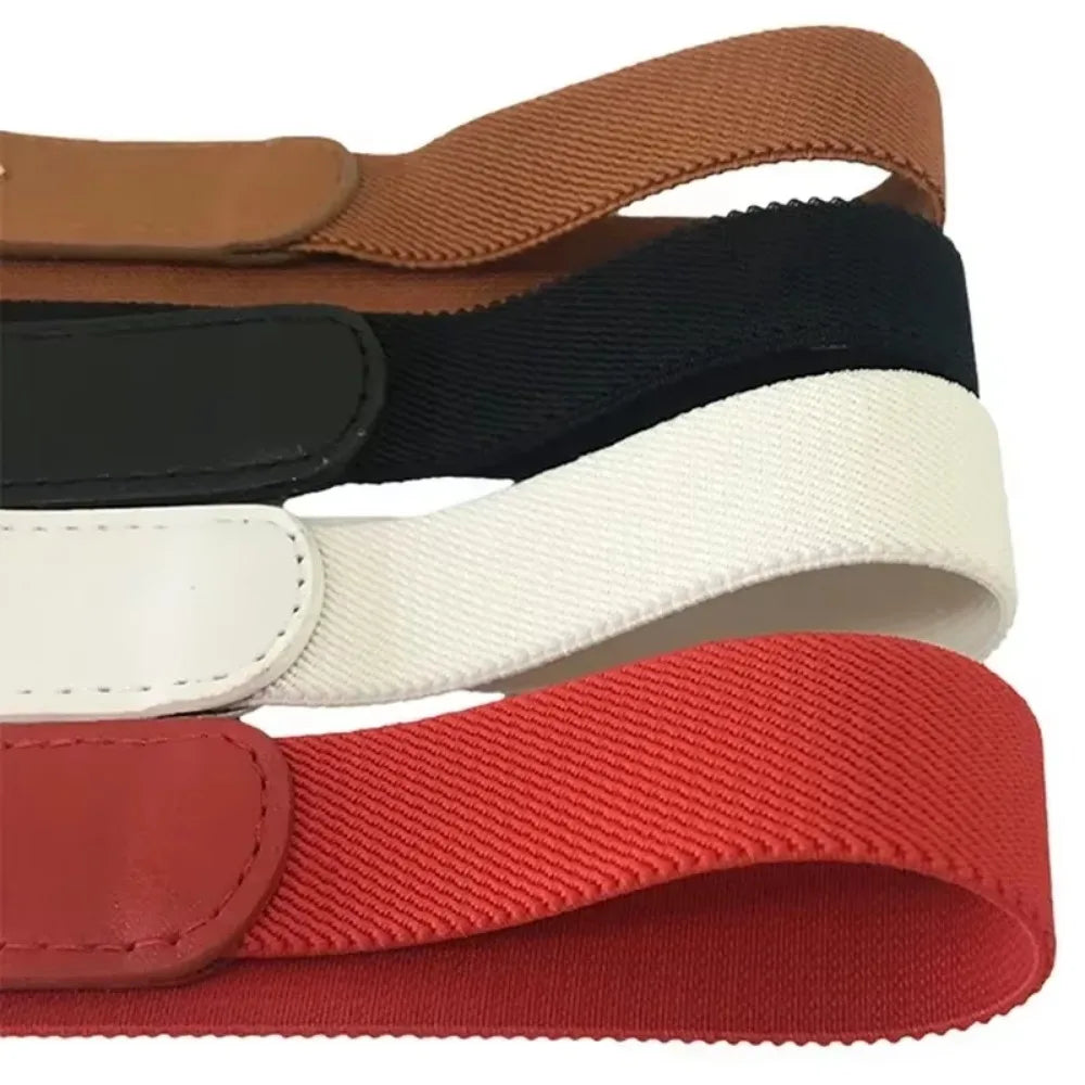 Women’s PU Elastic Waist Belt
